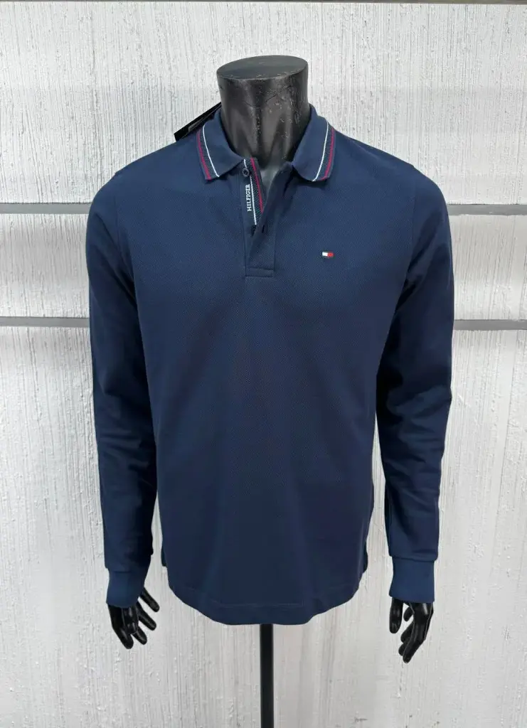 Polo Tommy Hilfiger Bleu 