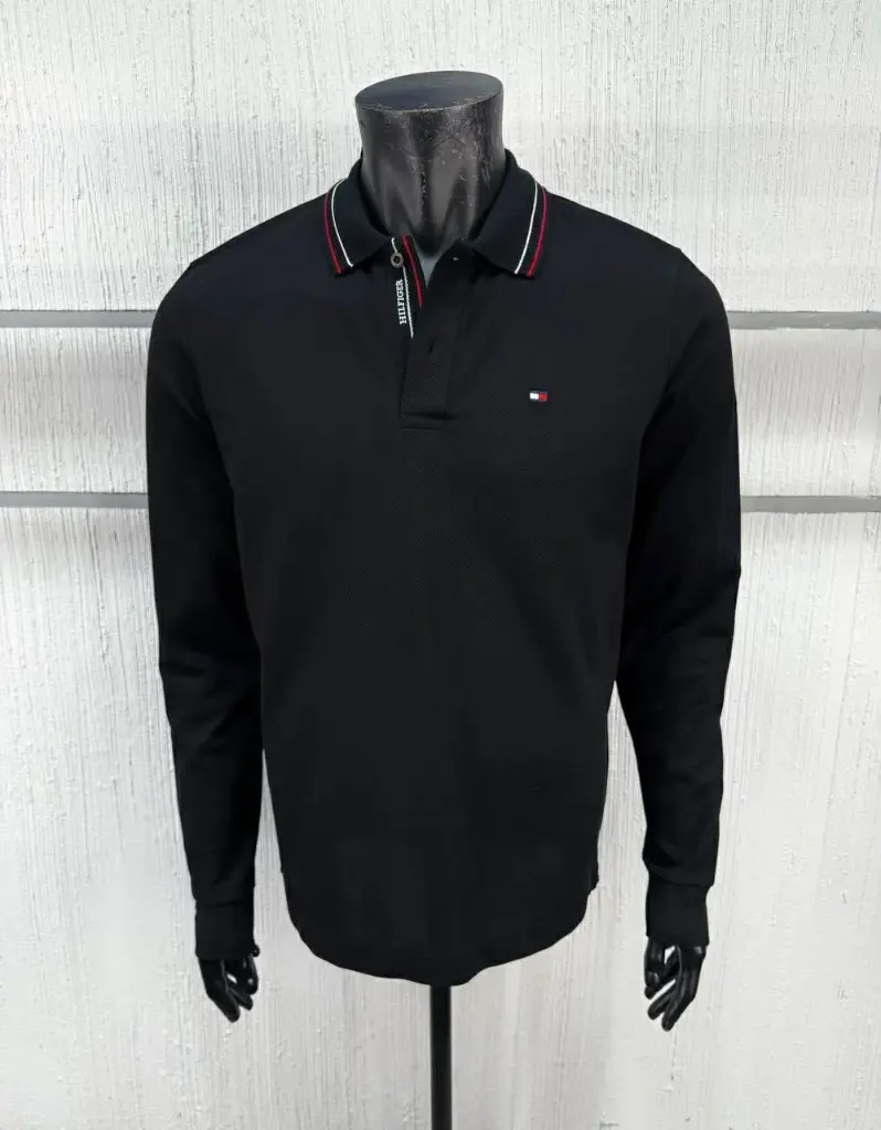 Polo Tommy Hilfiger Noir
