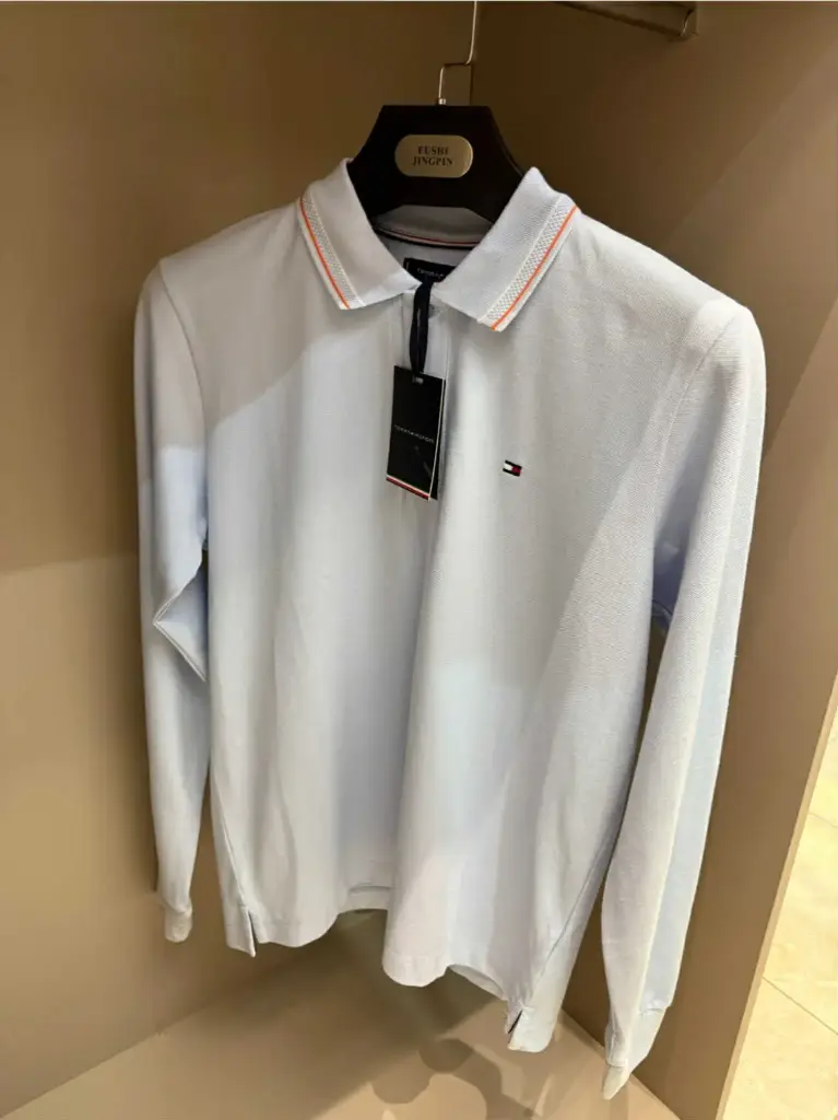 Polo Tommy Hilfiger Bleu Ciel