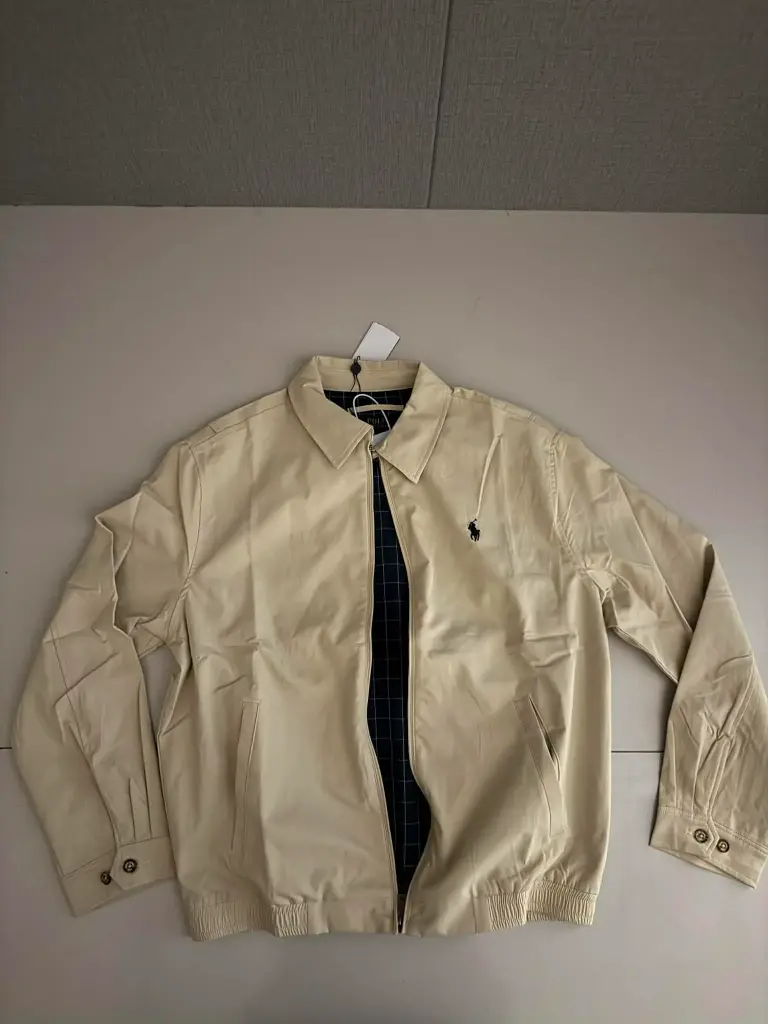 Jacket Ralph Lauren Biege .