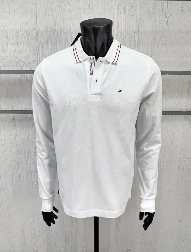 Polo Tommy Hilfiger Blanc