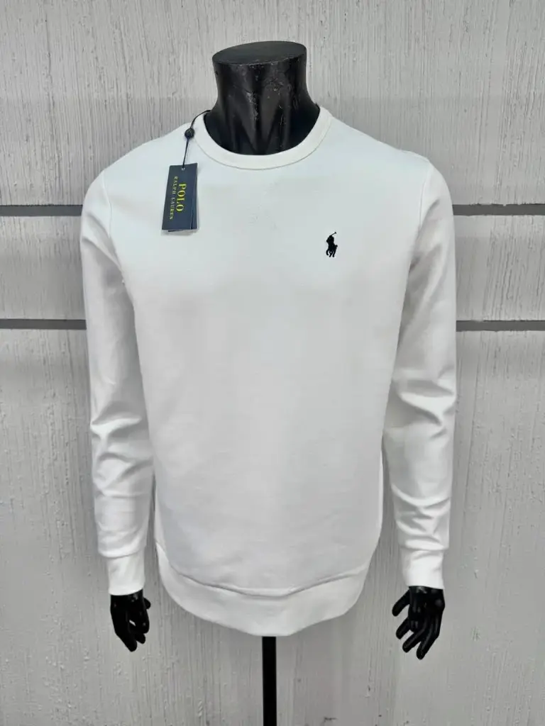 Sweat Ralph Lauren Blanc 