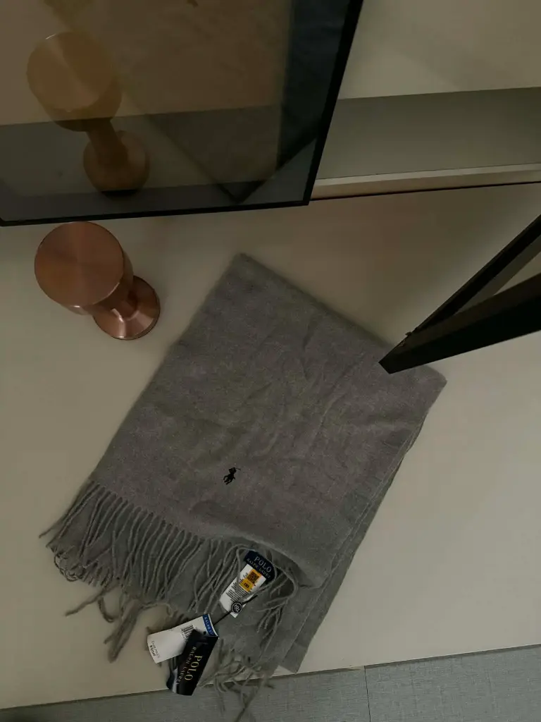 Cache-col Ralph Lauren