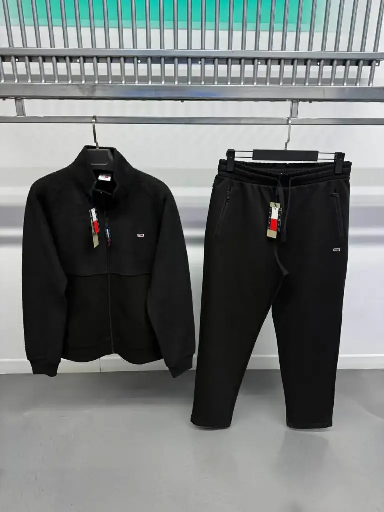 Survêtement Tommy Hilfiger Noir