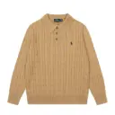 triko polo ralph biege