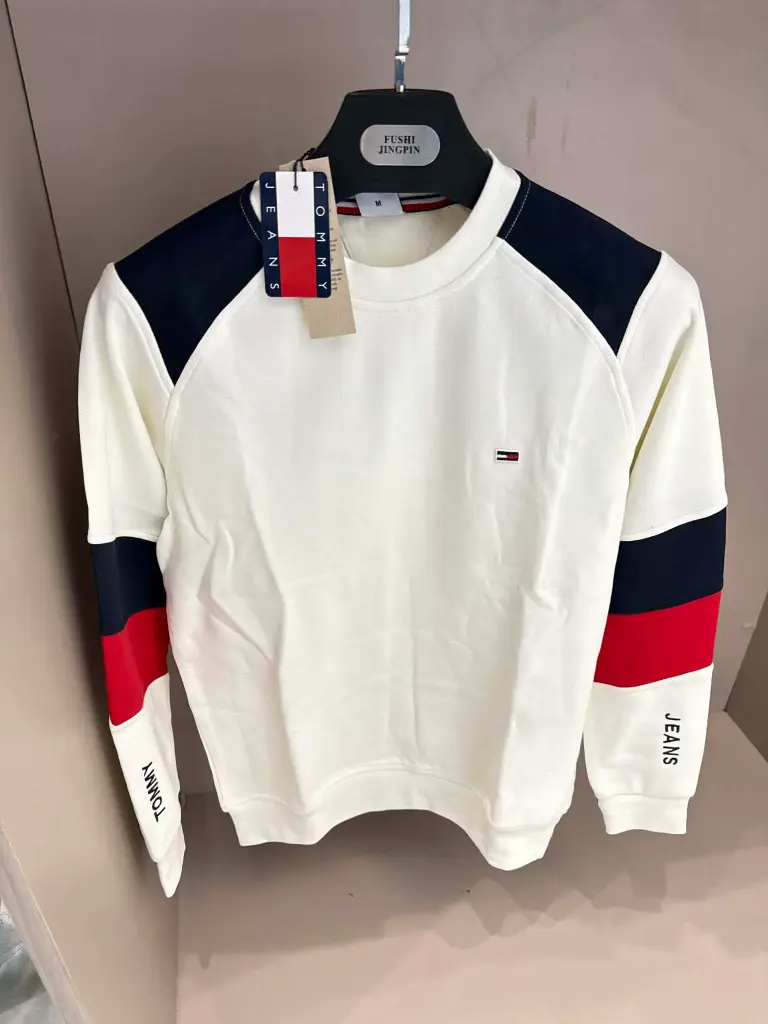 Sweat Tommy Hilfiger Blanc