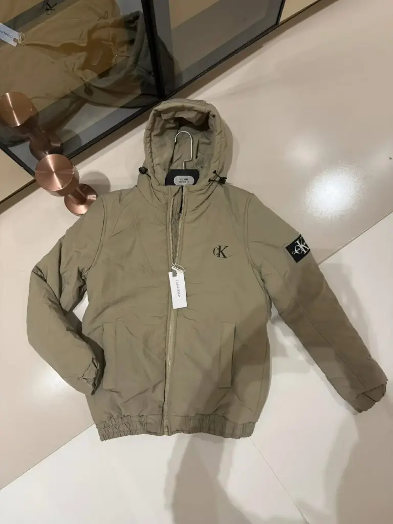 Doudoune CK Biege