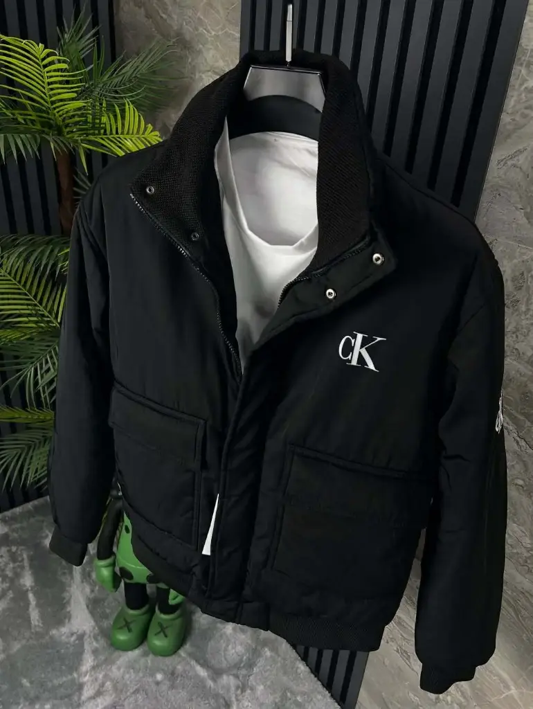 Jacket Ck Noir