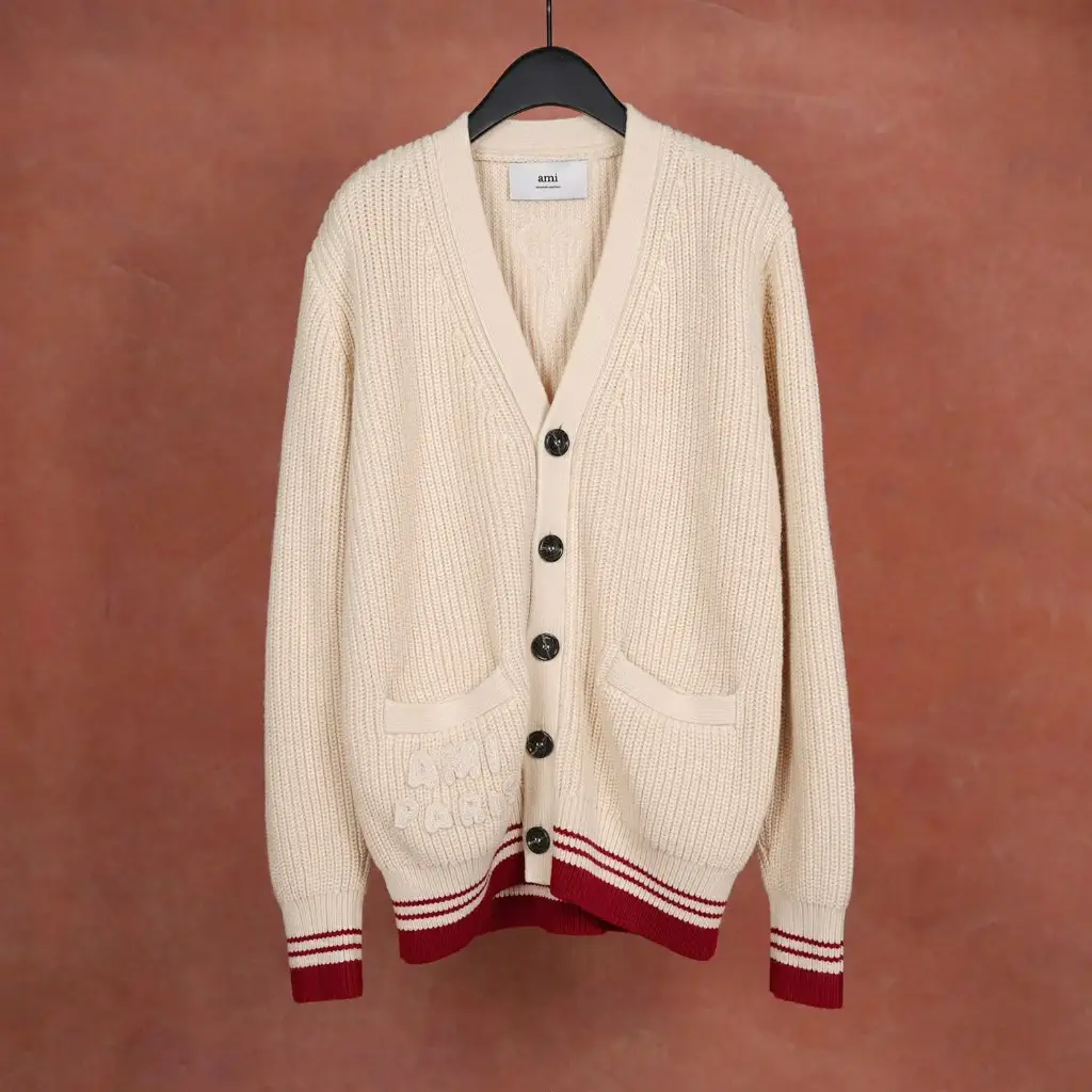 cardigan Ami Paris 