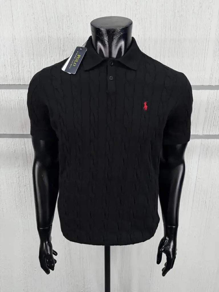 Triko Ralph Lauren Noir 