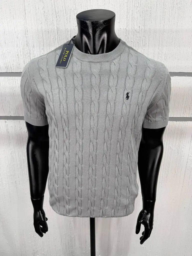 Triko Ralph Lauren Gris 