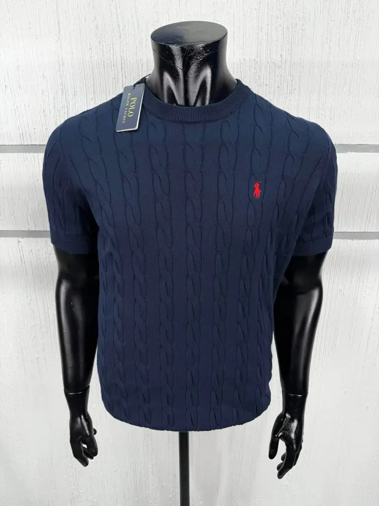 Triko Ralph Lauren Bleu 