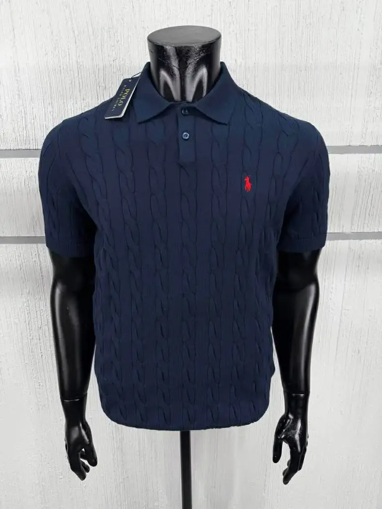 Triko Ralph Lauren Bleu 