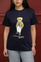 T-shirt polo Bear Bleu