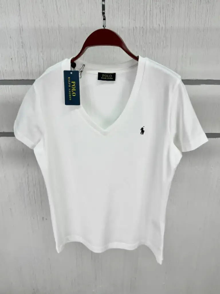 T-shirt Ralph Lauren Colle v 