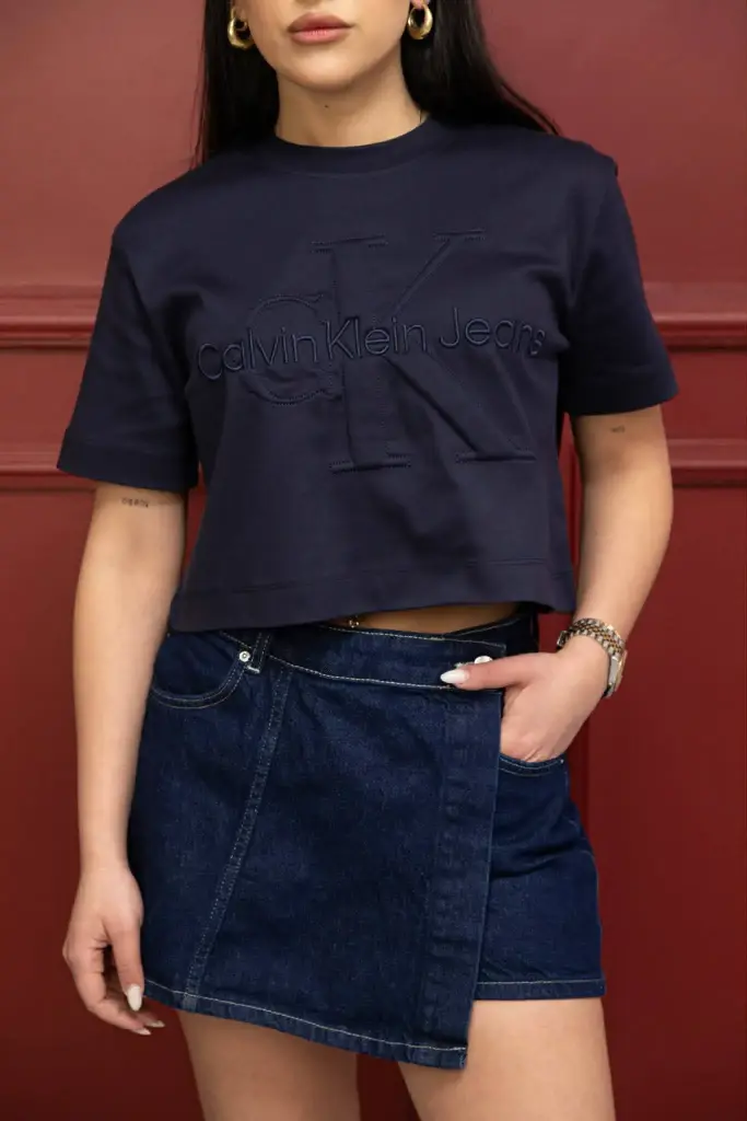 T-shirt CK Bleu
