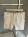 Short en Lin Beige 