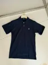 Polo RLP Bleu en Pique 