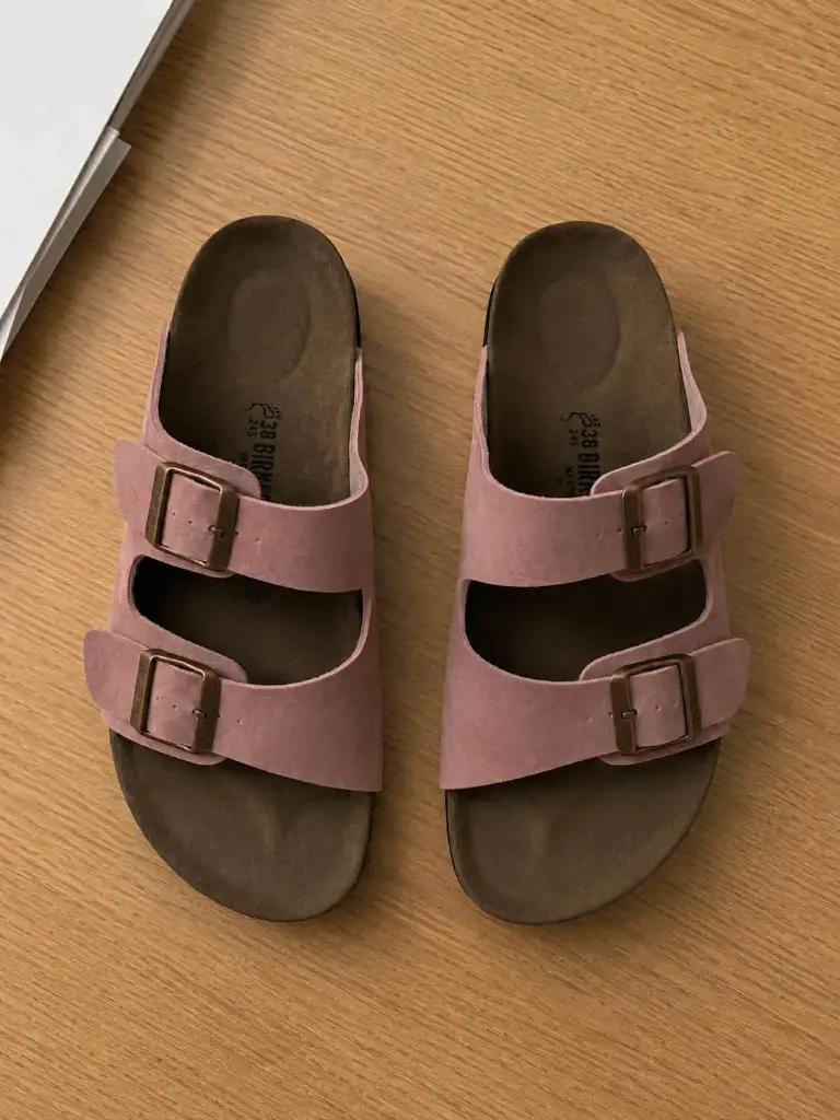 BIRKENSTOCK ARIZONA  Rose pour Femme