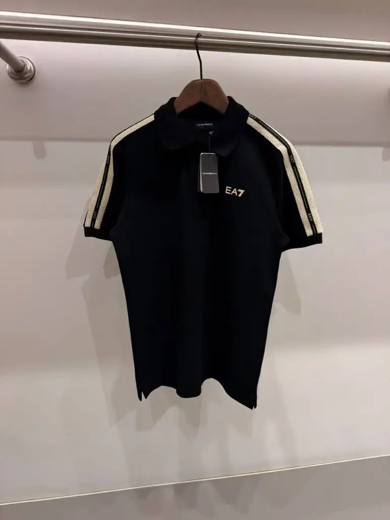 Polo EA7  Noir 