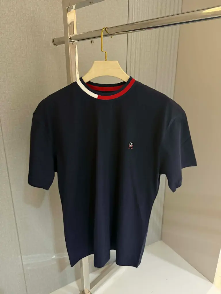 T-shirt Tommy Hilfiger Bleu