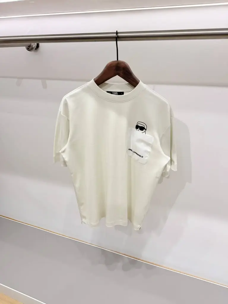 T-shirt Karl Lagerfeld Blanc  