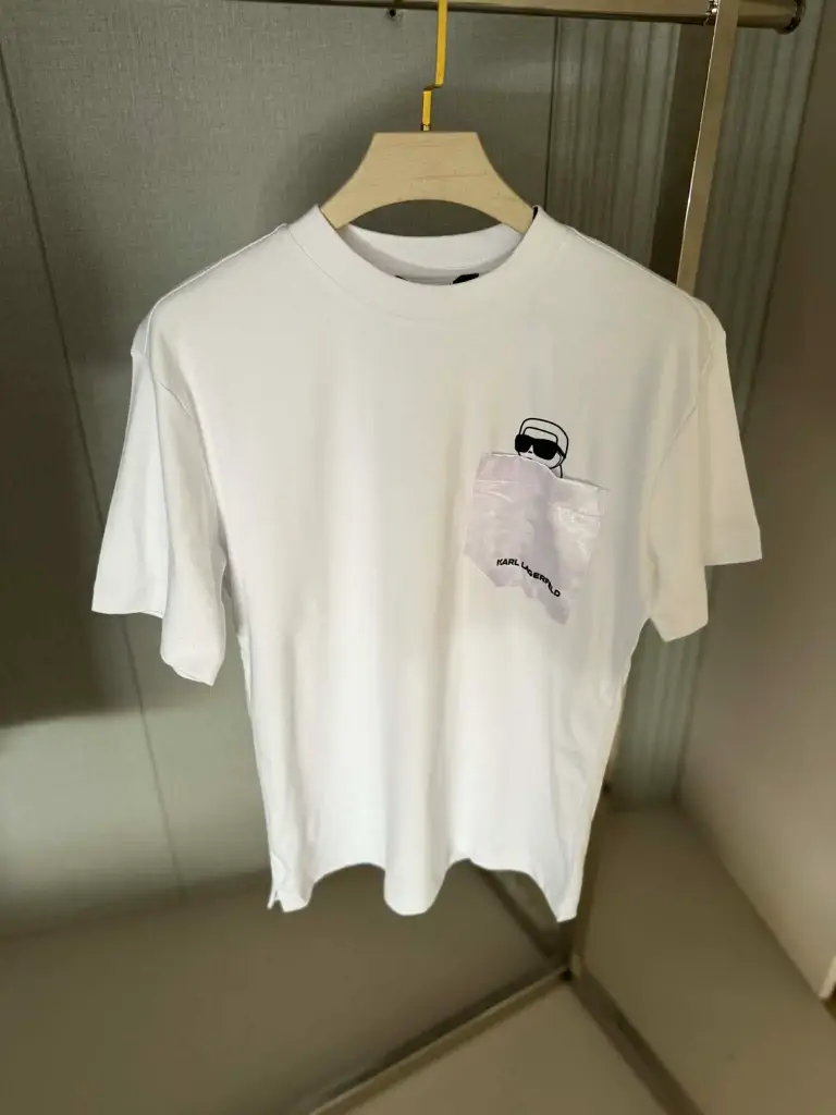 T-shirt Karl Lagerfeld Blanc  