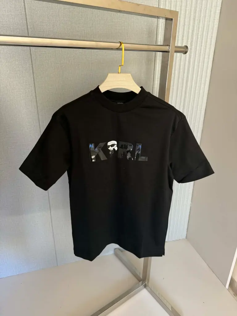 T-shirt Karl Lagerfeld Noir 