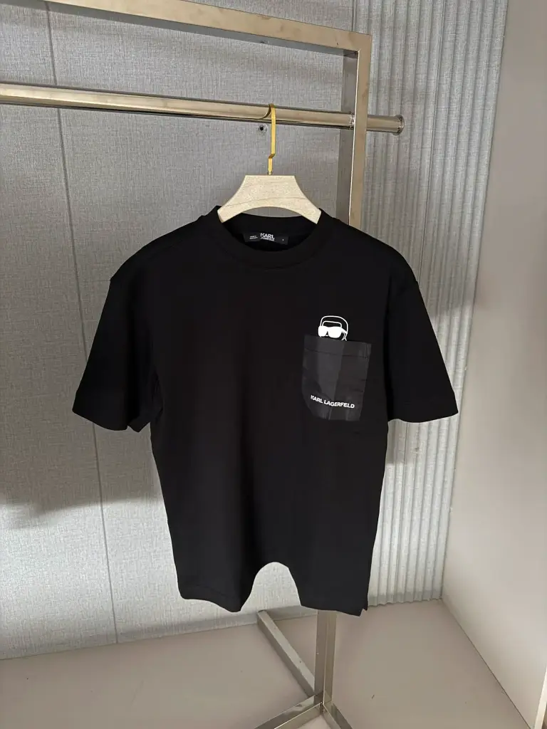 T-shirt Karl Lagerfeld Noir 