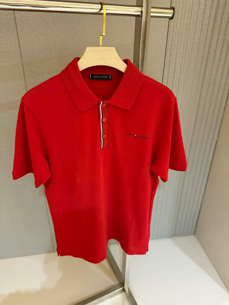 Polo Tommy Hilfiger Rouge