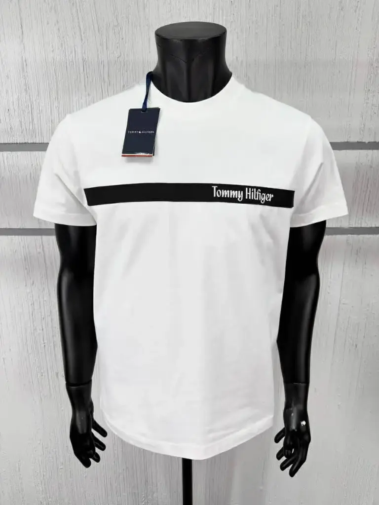T-shirt Tommy Hilfiger Blanc 