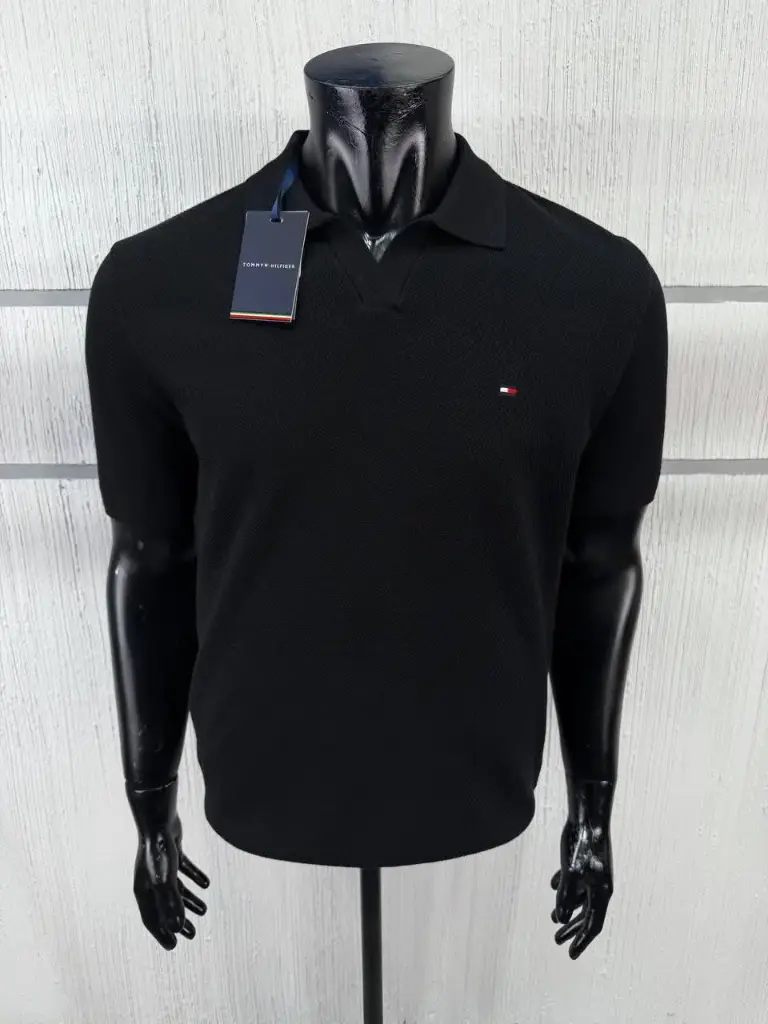 Triko Tommy Hilfiger Noir  