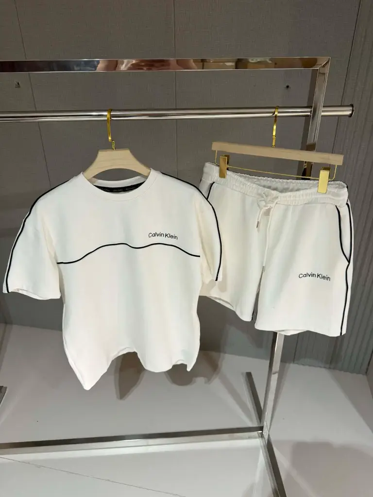 Set CK blanc 