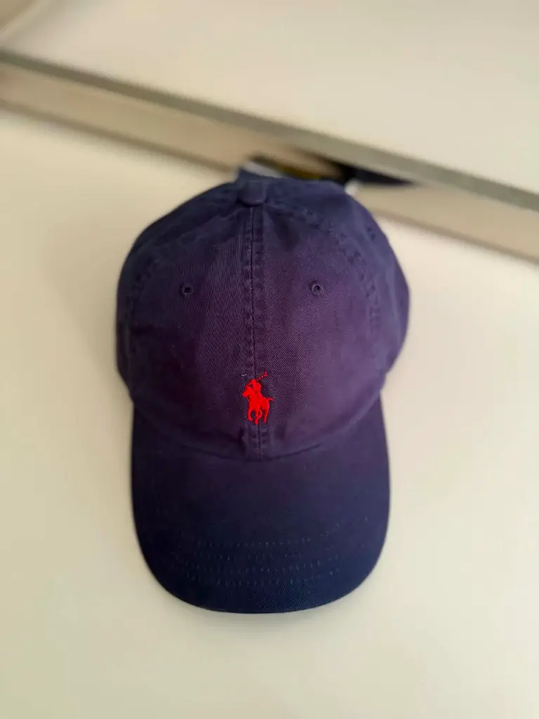 Casquette Ralph Bleu 