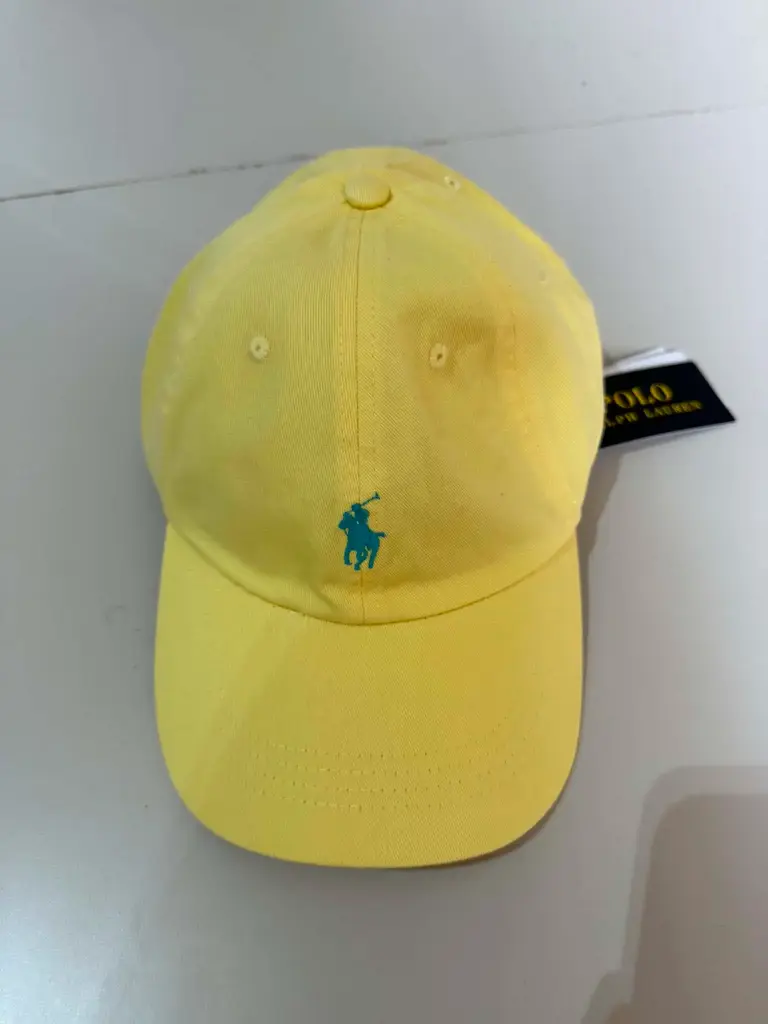 Casquette Ralph Jaune
