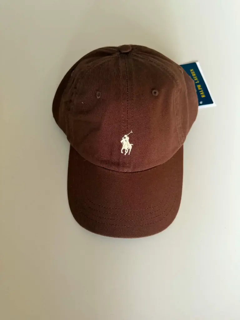 Casquette Ralph Marron