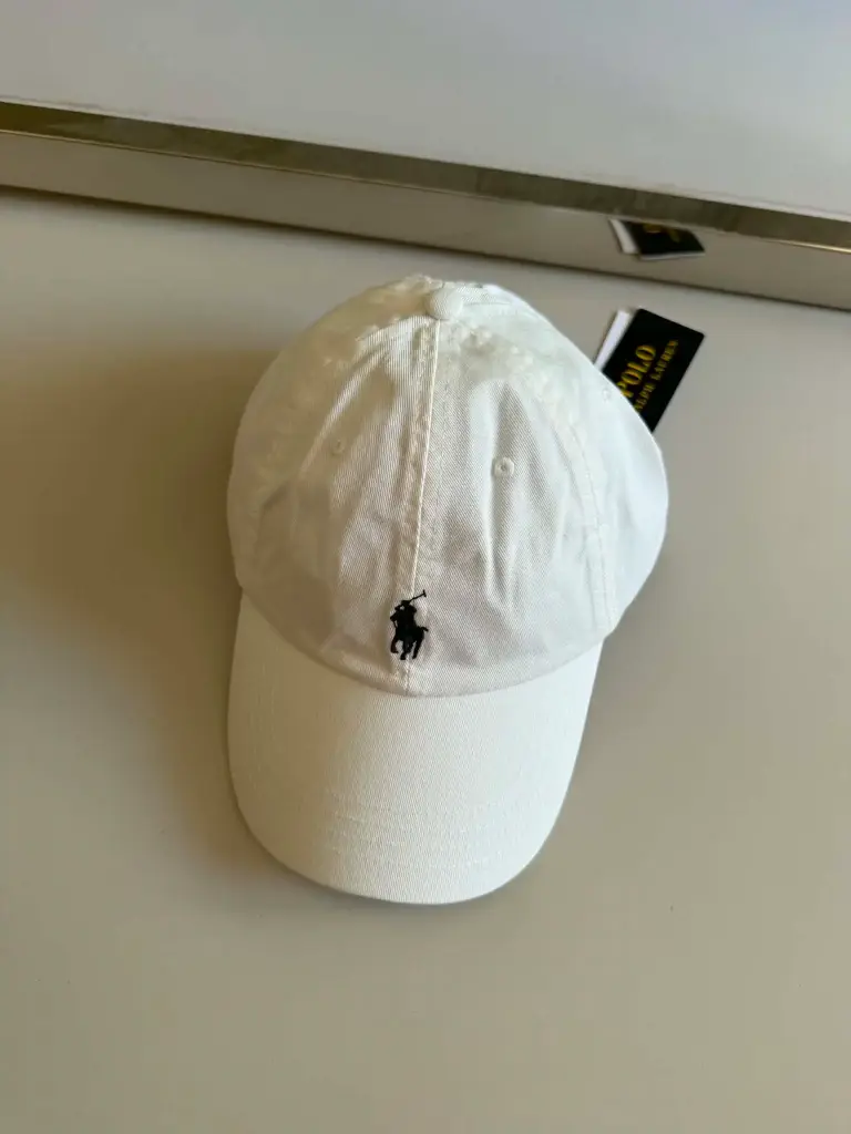 Casquette Ralph Blanc 