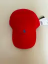 Casquette Ralph Rouge 