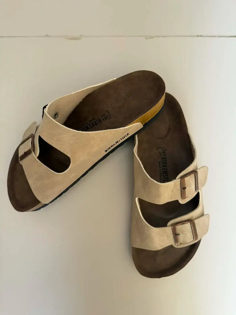 BIRKENSTOCK ARIZONA  Beige