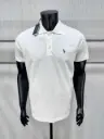 Polo en coton doux Slim Fit