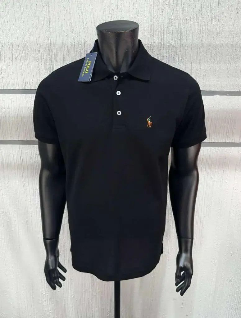 Polo en coton doux Slim Fit