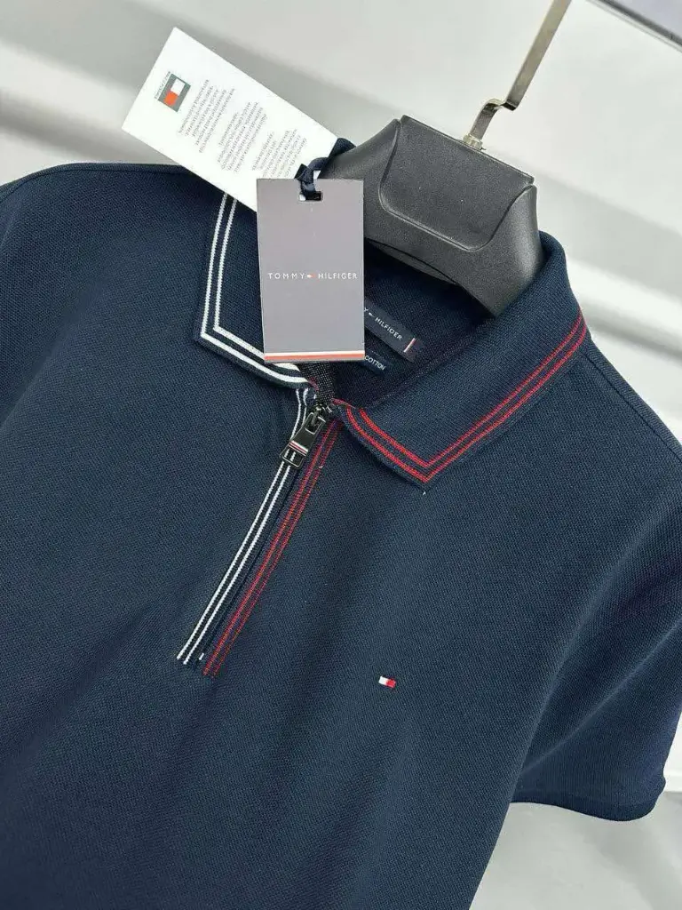 Polo TH zipper