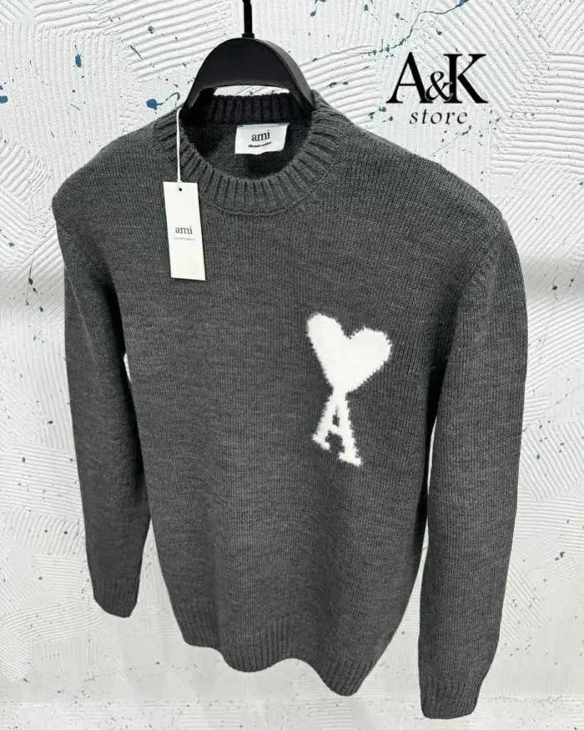  Ami Paris gris