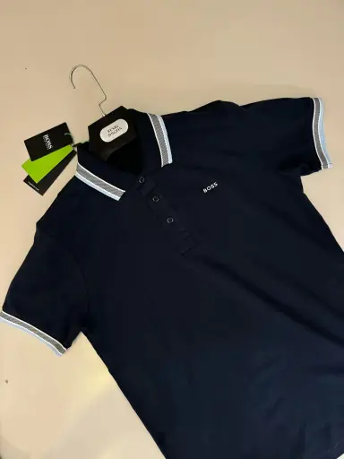 Polo Boss bleu