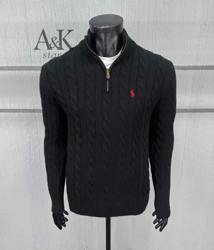 Ralph Lauren zip noir