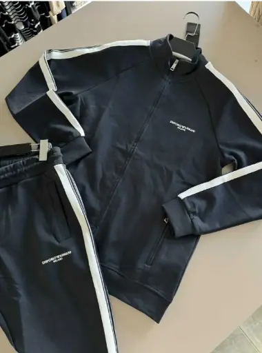 [TRA1] Track suit EA7 Bleu 