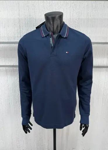 [pthb] Polo Tommy Hilfiger Bleu 