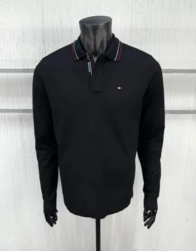 [pthn] Polo Tommy Hilfiger Noir