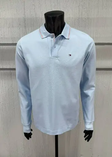 [pthbc] Polo Tommy Hilfiger Bleu Ciel