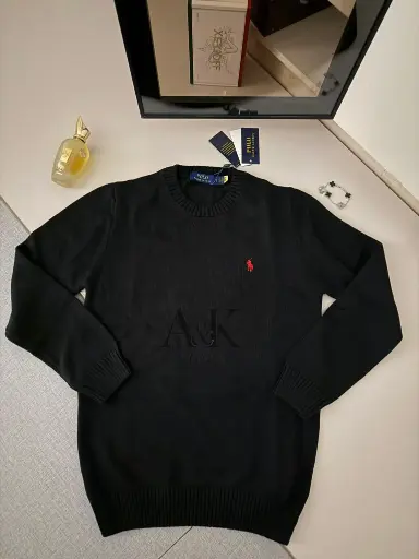 Triko Ralph Lauren Noir